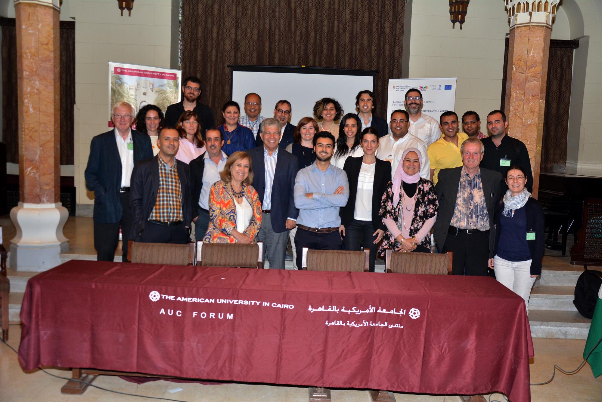 AUC is one of 14 partners in SAHWA, a three-year interdisciplinary project to research youth conditions in five different Arab countries
