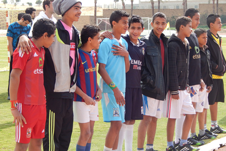 Street Children and Soccer