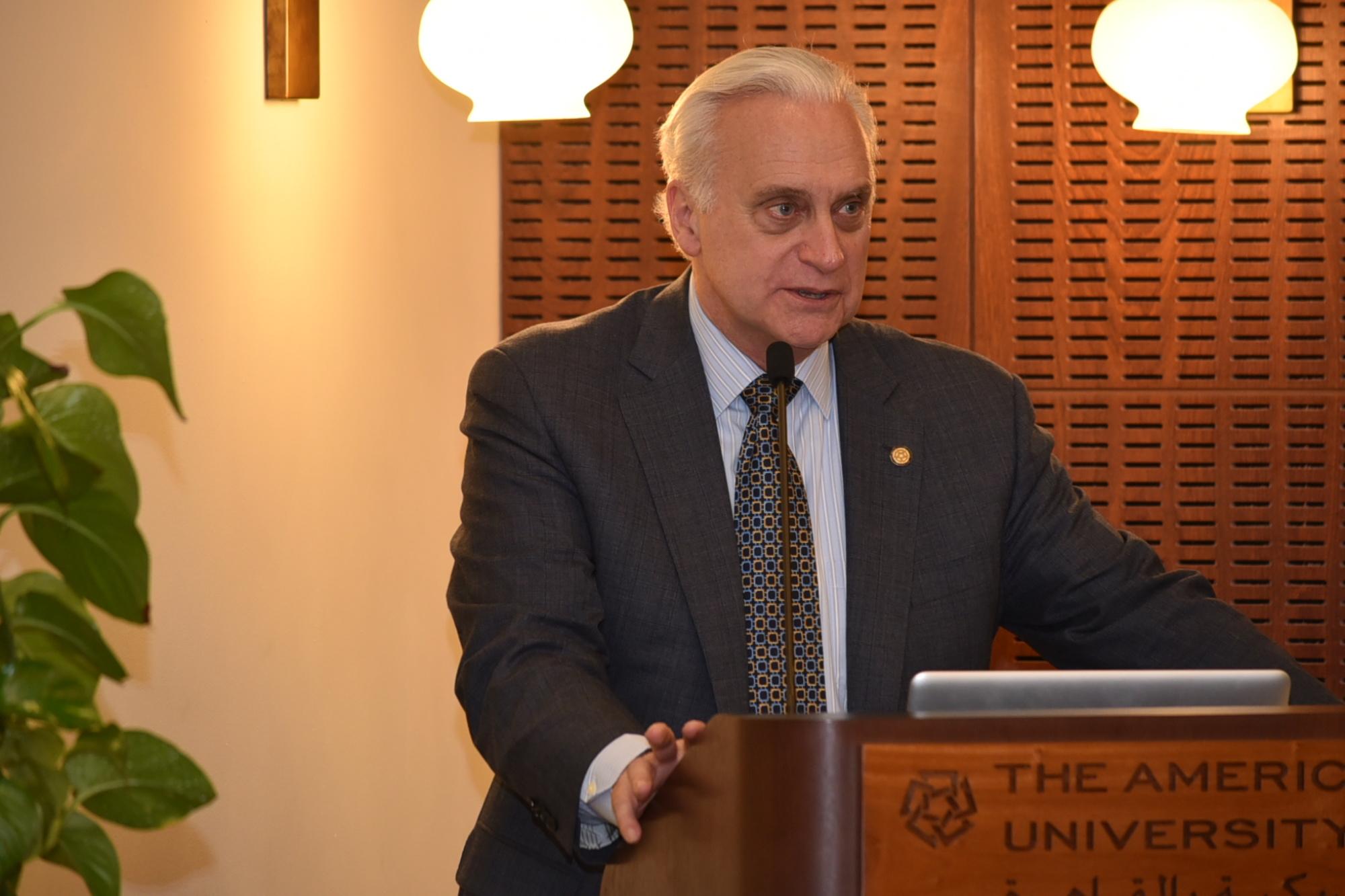 Centennial Yearlong Celebration Launch | The American University in Cairo