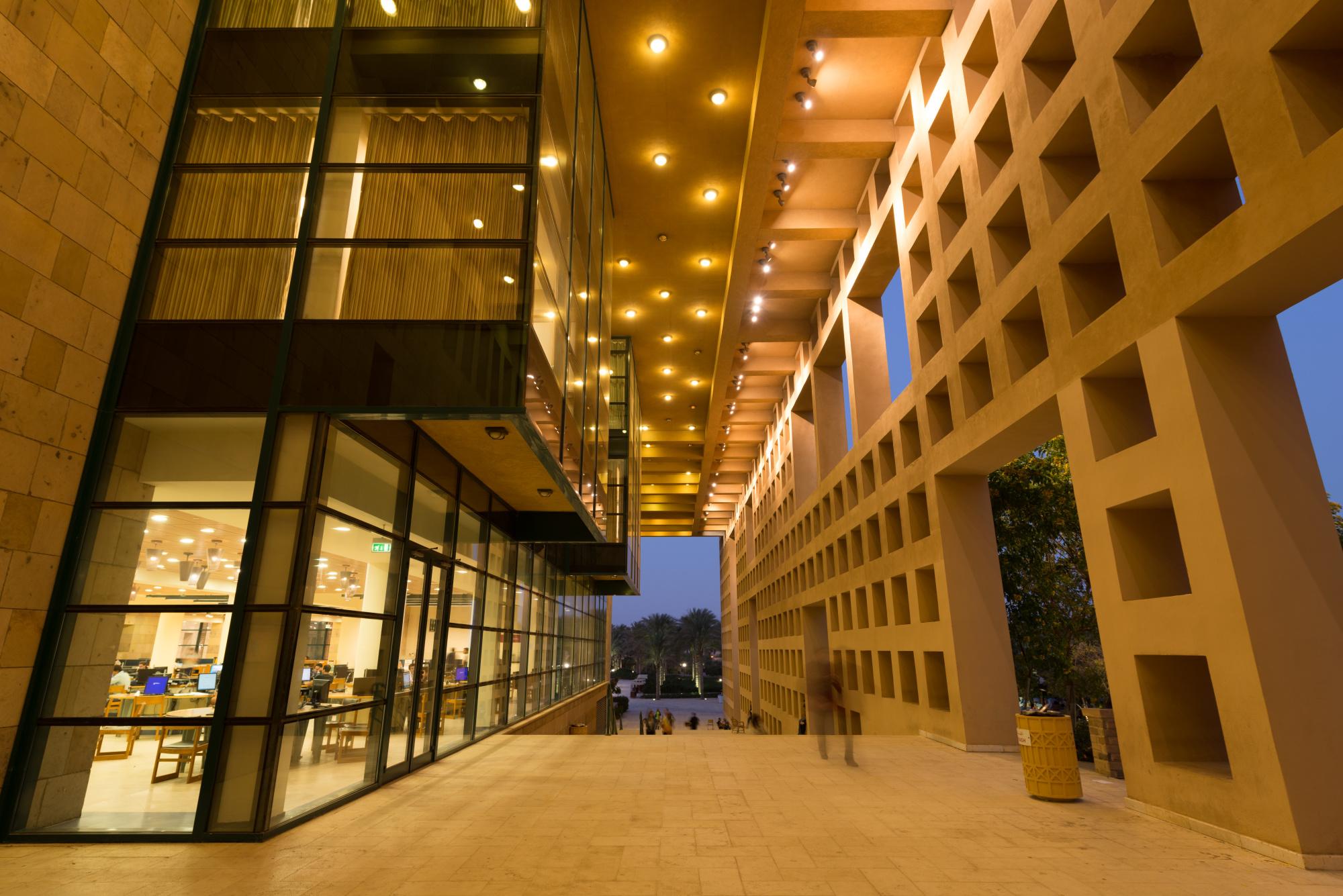 library side