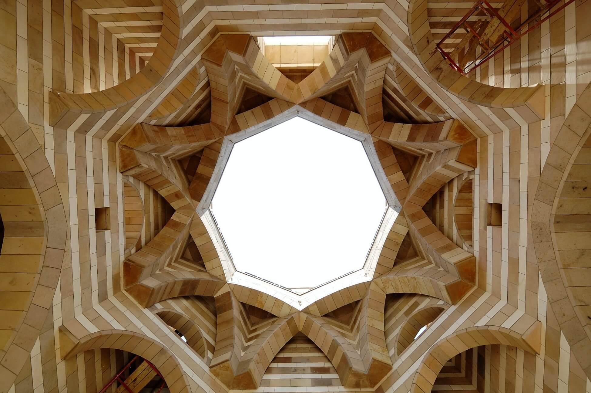 Architecture of featured ceiling