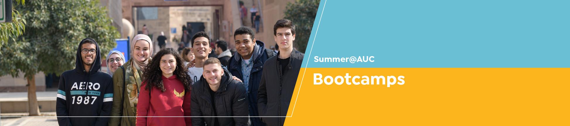AUC Summer Program for Visiting Students, Summer@AUC Bootcamps