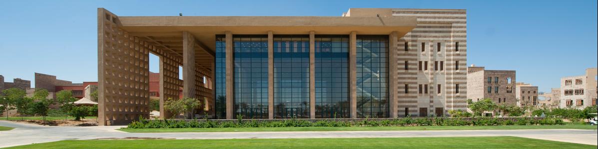 Building and grass