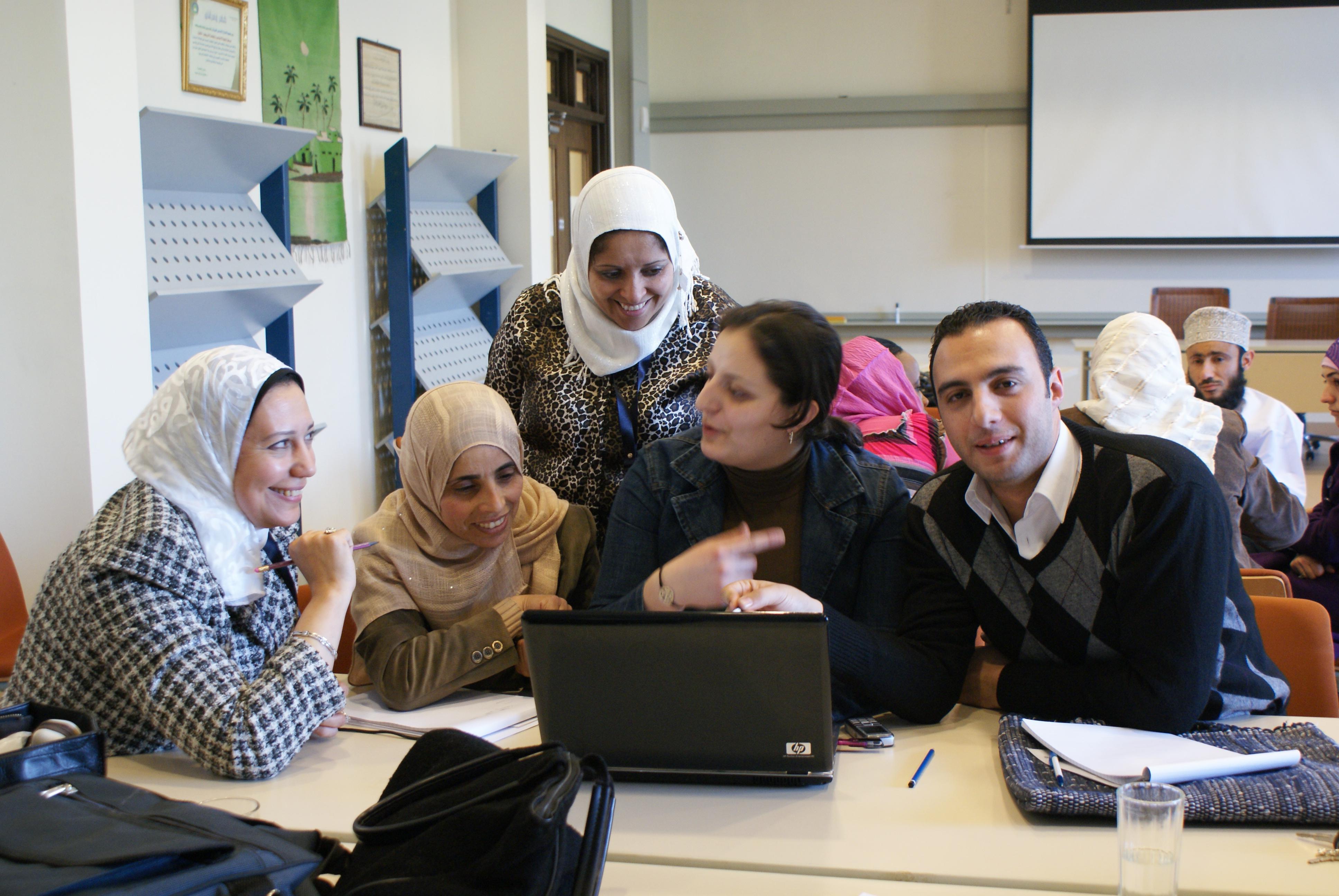 Group of faculty members