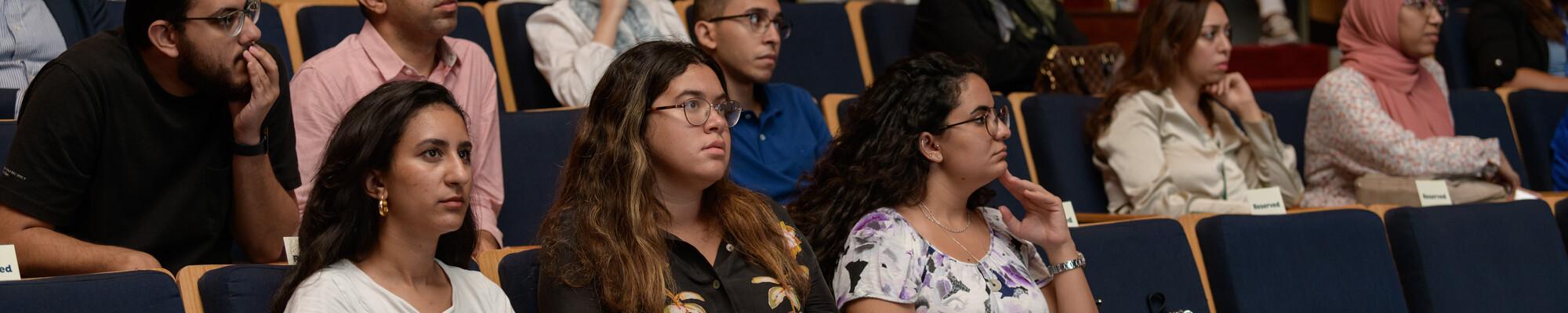 Graduate students in Bassily