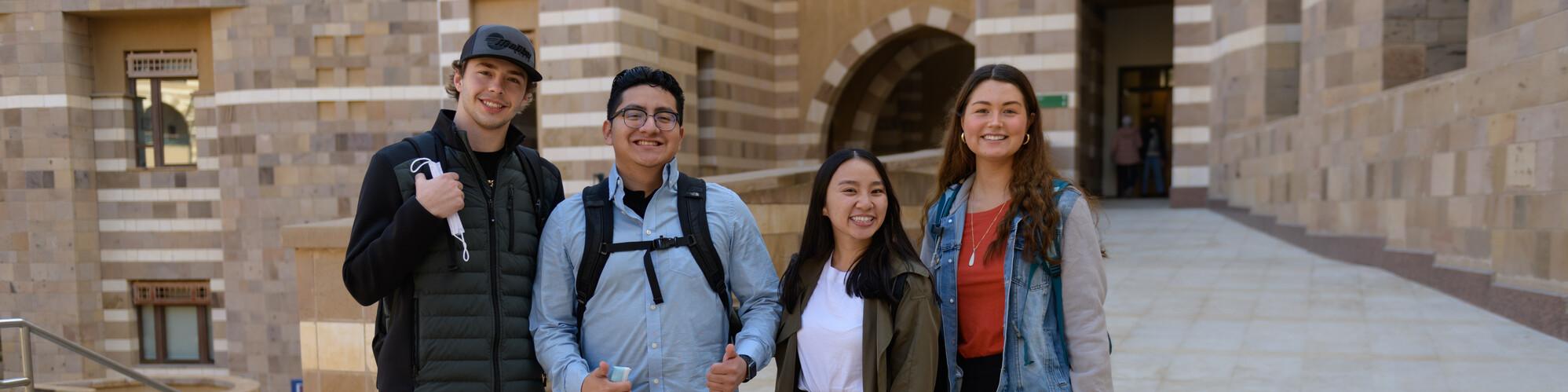 International Students | The American University in Cairo