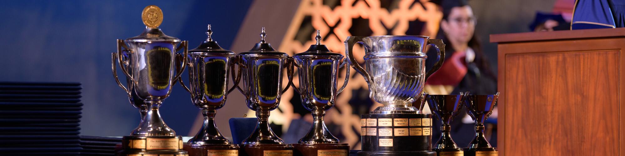 Awards and trophies