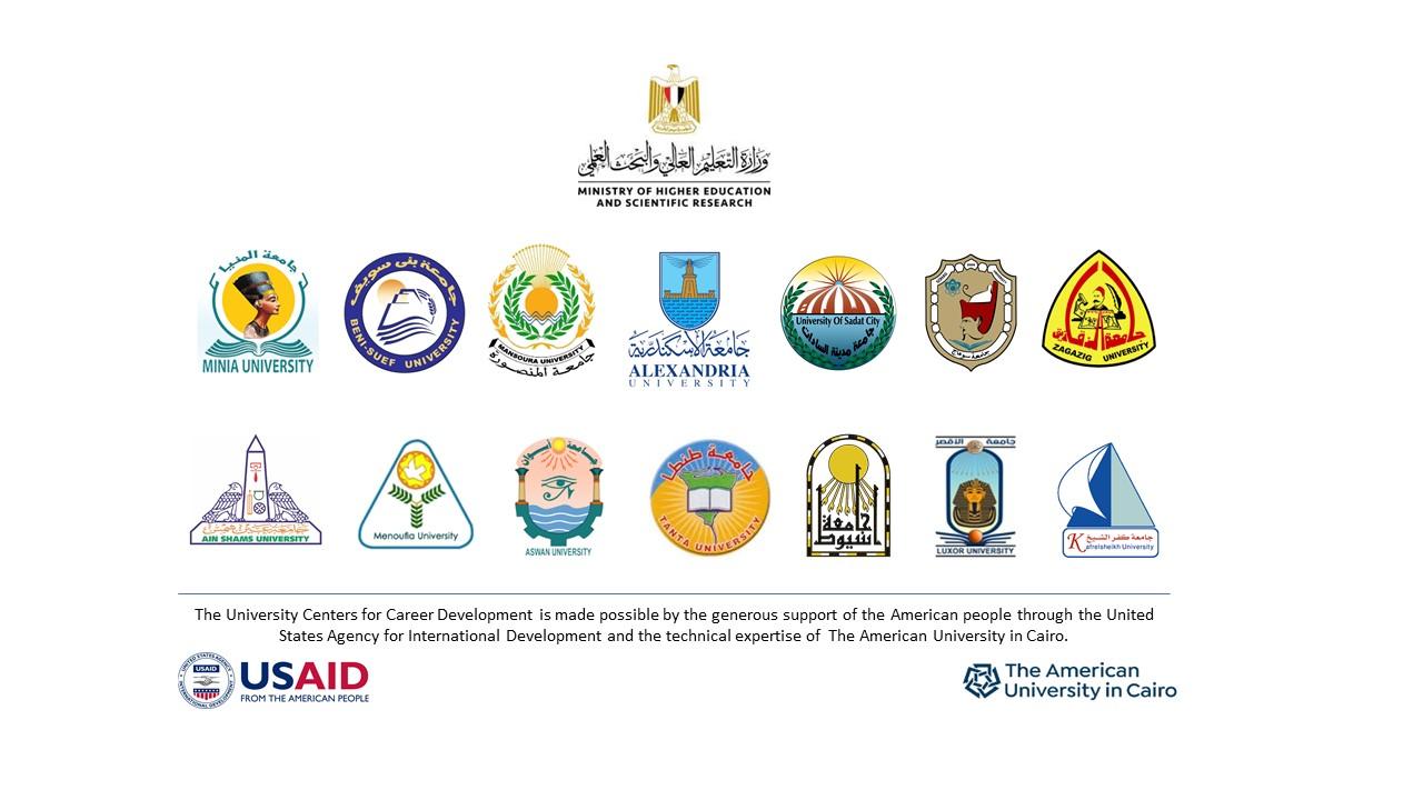 UCCD partner universities logos