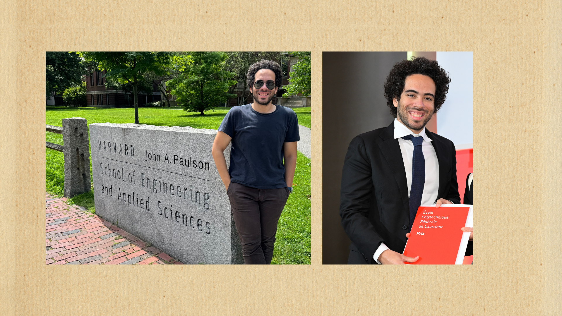 Alumni Spotlight: From AUC to Harvard | The American University in Cairo