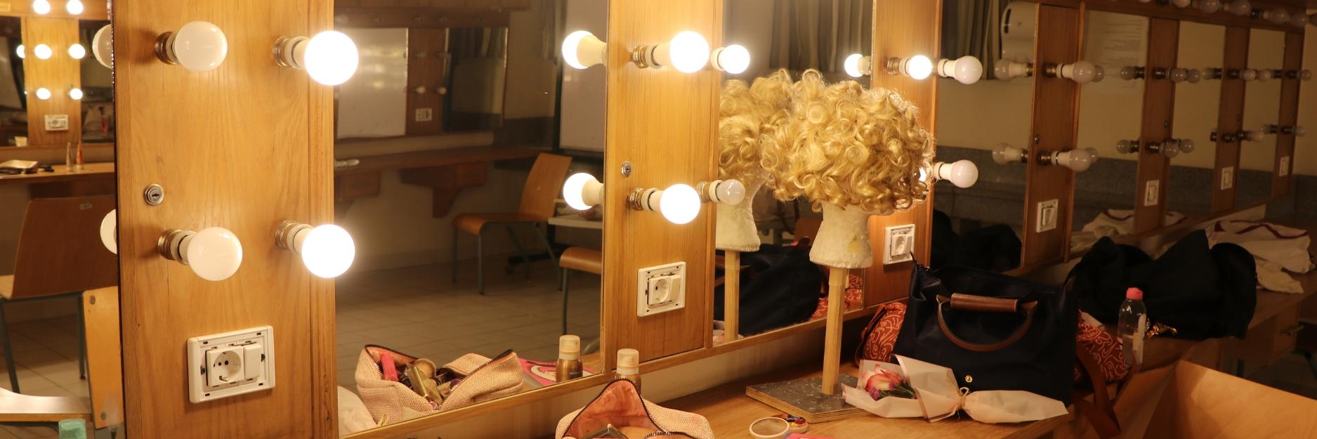 The Theatre back stage