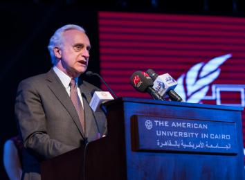 President Francis J. Ricciardone delivered remarks at the CIMUN opening cermony