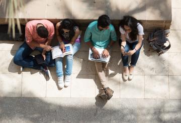 students-studying