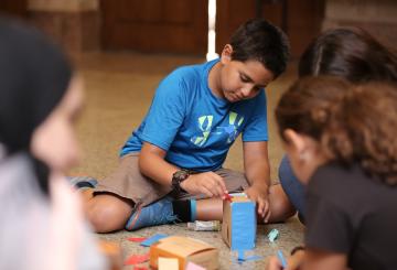 Engaged Generation Children Camp AUC