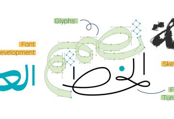 Arabic Type Design AUC Winter course