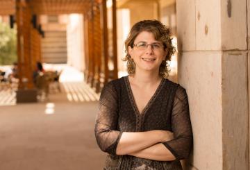 Helen Rizzo, AUC Associate Professor and Chair Department of Sociology, Egyptology and Anthropology
