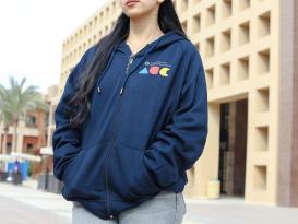 Navy Hoodie