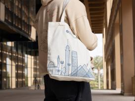 Skyline Tote bag