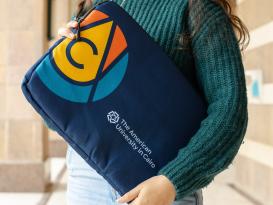Navy Laptop Sleeve