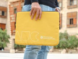 Yellow Laptop Sleeve