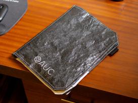 Black Reusable Notebook