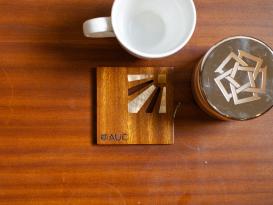 Wood Coaster