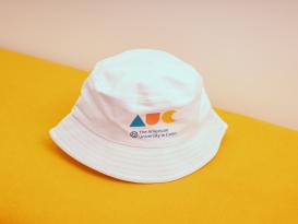 White Bucket Hat