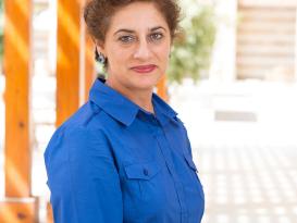 headshot of Salima Ikram, Distinguished University Professor, Department of Sociology, Egyptology and Anthropology