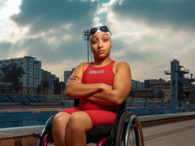 Aya Abbas Paralymic Swimmer