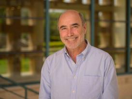 A headshot of a woman