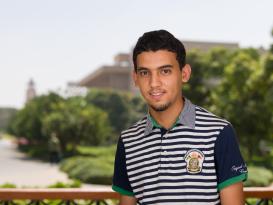 Headshot of Koussay Jaballah student in TLU program at AUC