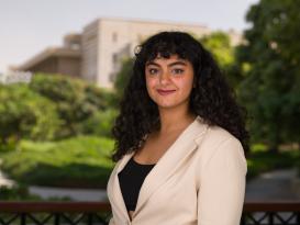 Headshot of norma naser eldeen student at TLG program in AUC