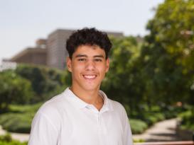 Headshot of Wassim Bousbia student at TLU program at AUC