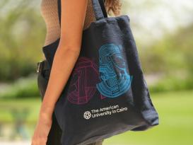 Navy Pharos Tote bag