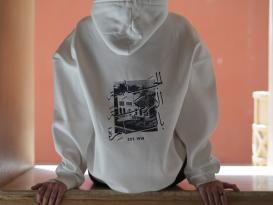 White Hoodie