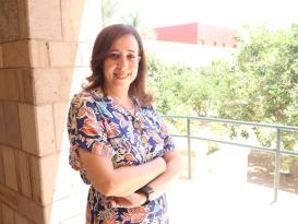 Shereen Nabil reception staff