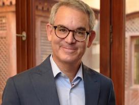 Headshot of a man smiling