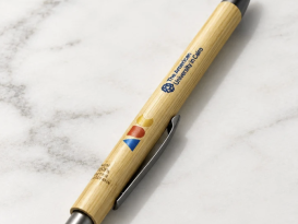 Wooden AUC Pen