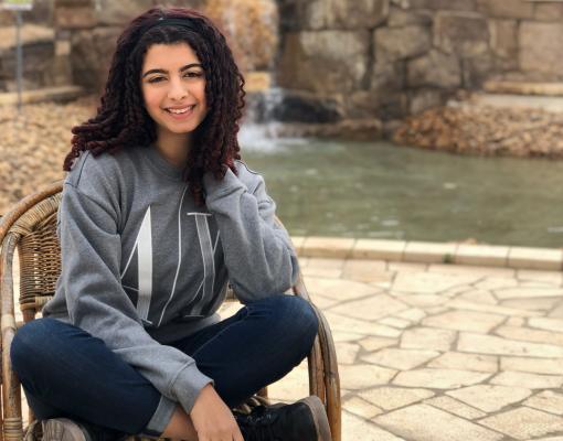 Nadine Tameesh, AUC Computer Science student