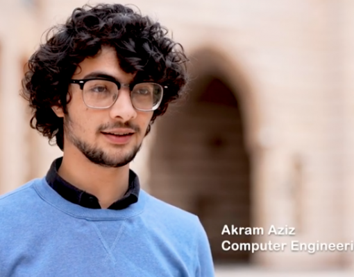 Khalaf Ahmad Al Habtoor Scholarship recipient