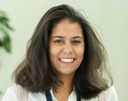 Smiling girl