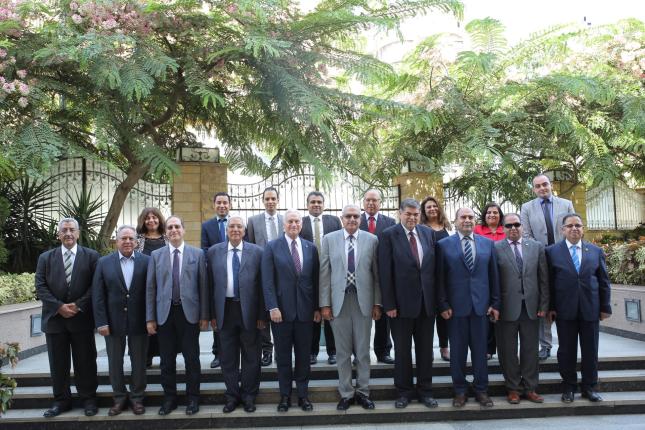 mansoura-university-opening
