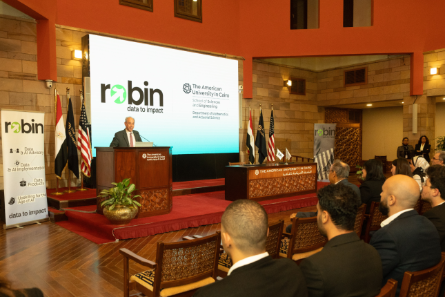 Robin opening day ceremony