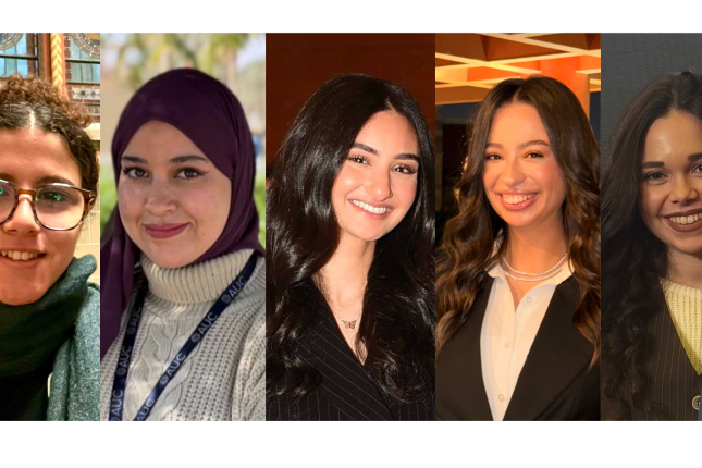 Judi Yassin, Ouahiba Ait Elhaj Mhand, Nour Wael, Yasmin Hamdy, Bianca Espiru