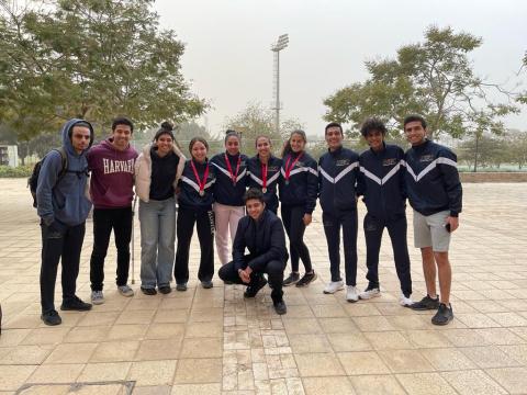 AUC Athletes on campus