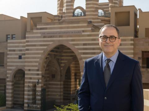 Ahmed Dalal AUC's president