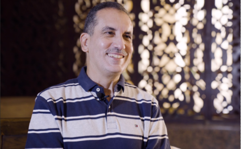 Headshot of Yasser Gadallah smiling
