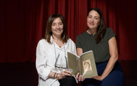 Dina Amin and Jilliam Campana, principal investigators of the award-winning Msh Zanbik anti-harassment research project