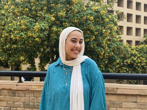 Headshot of Mona Nasr