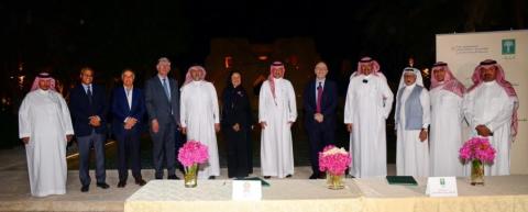 Photo from the signing of the MOU