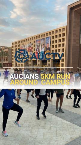 AUCian's 5km Run Around Campus